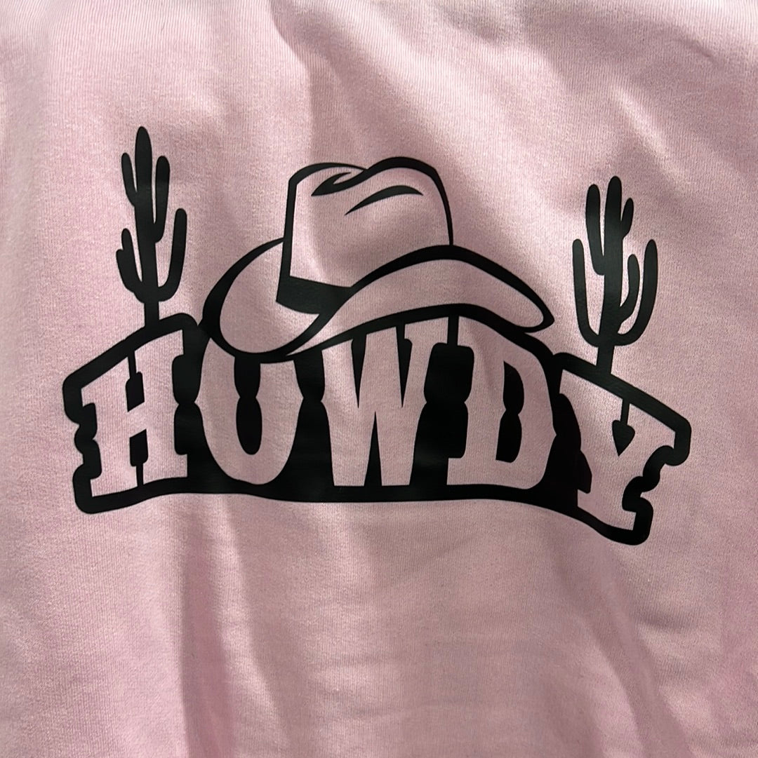 Howdy crewneck