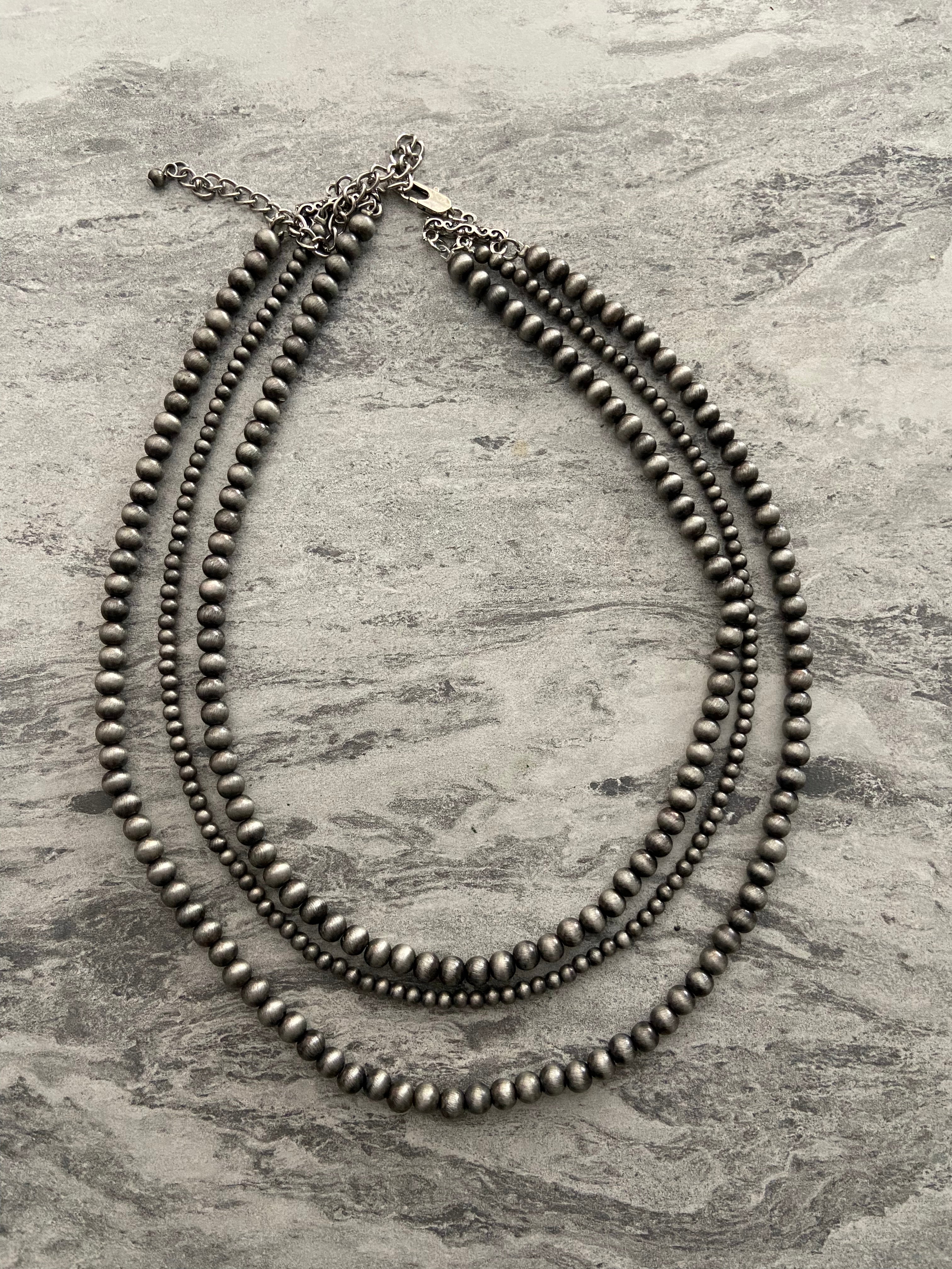 Navajo 2025 beads necklace