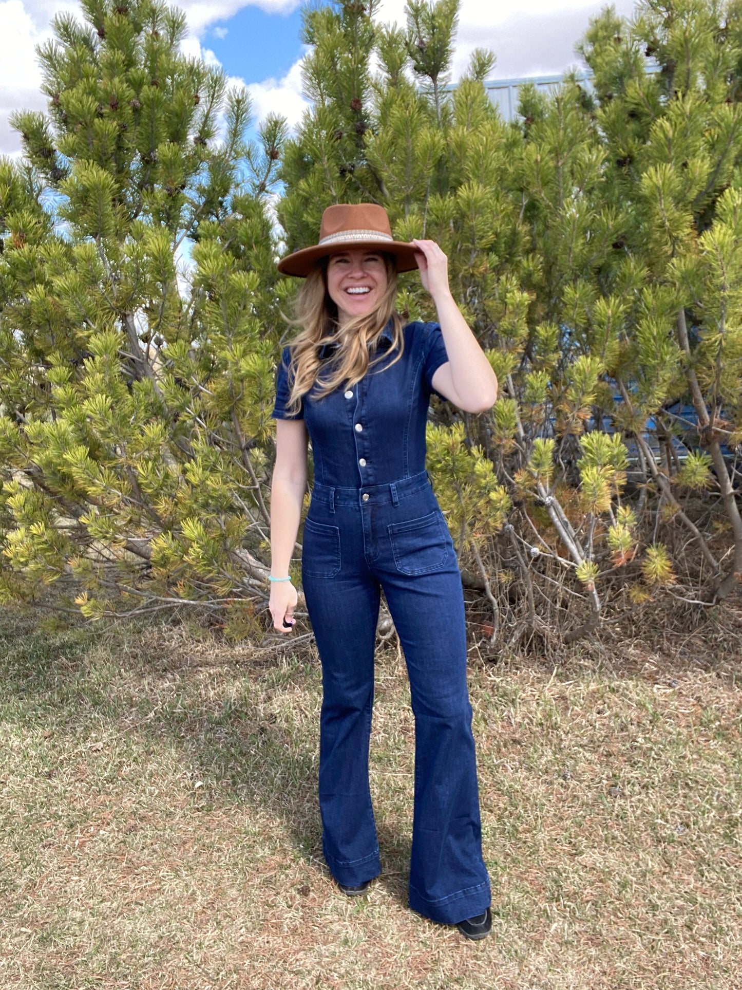 Denim Jumpsuit
