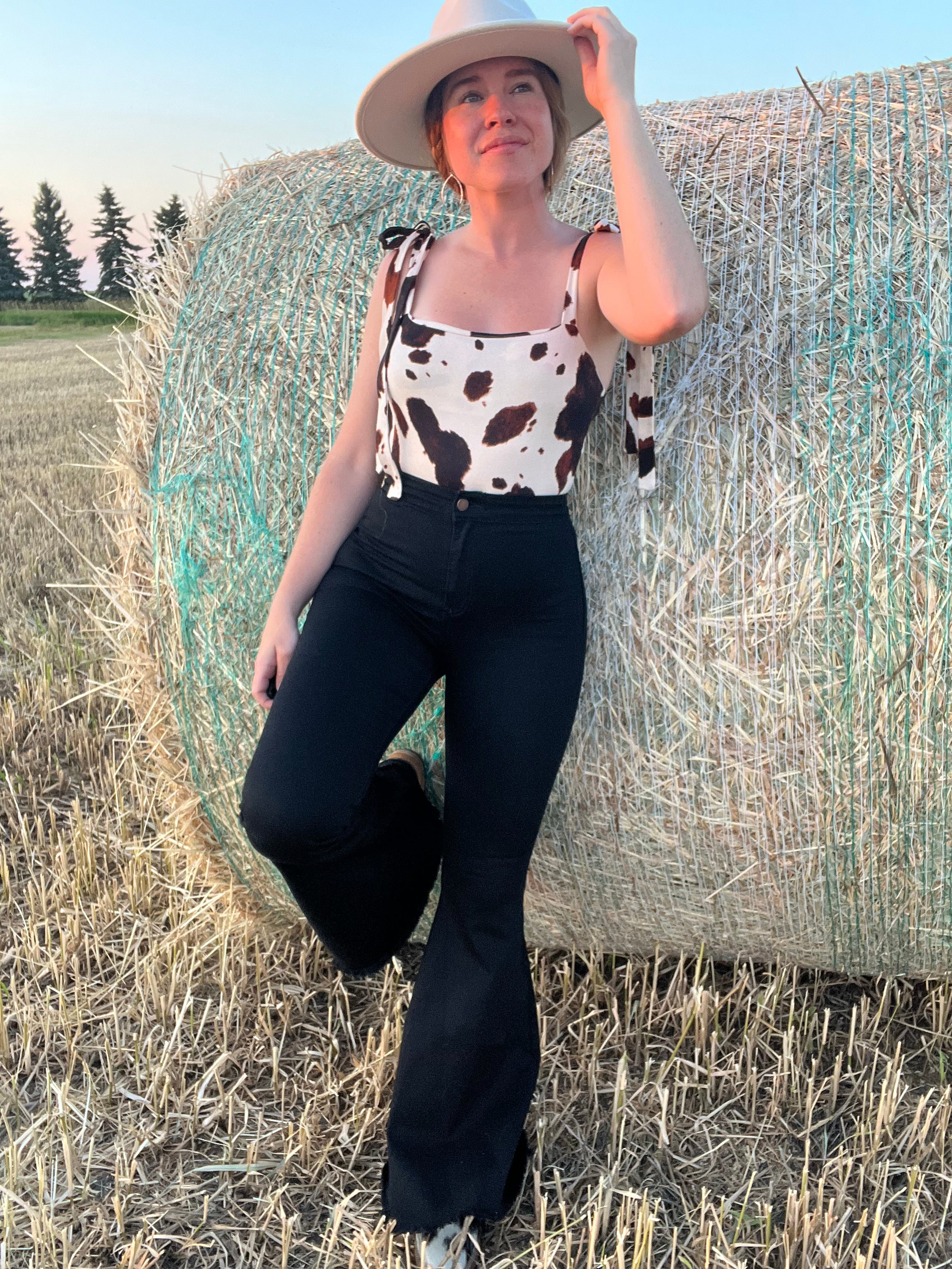 Black Bell Bottoms – Wildflowers Rebloomed Boutique