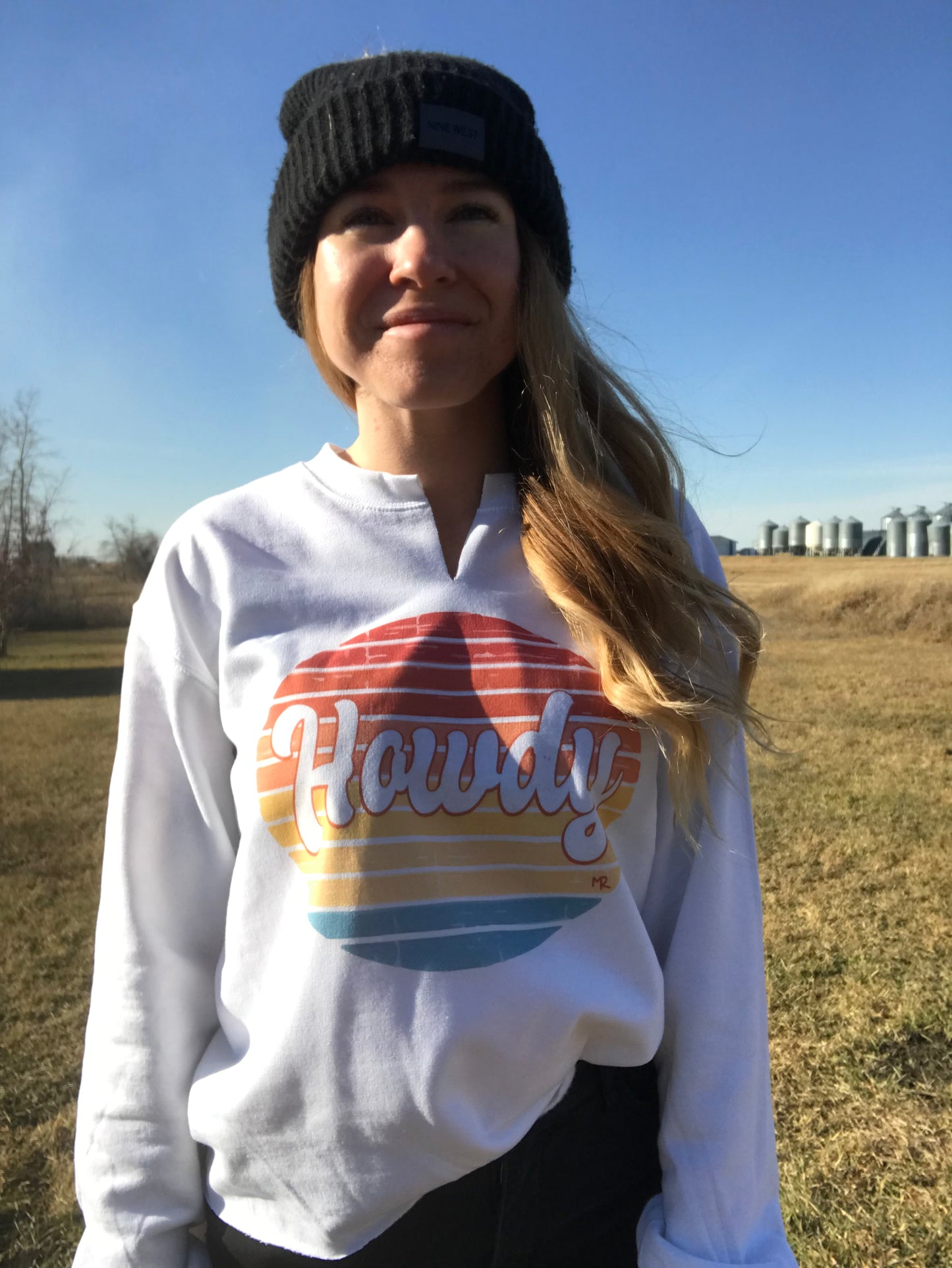 Howdy Sweater