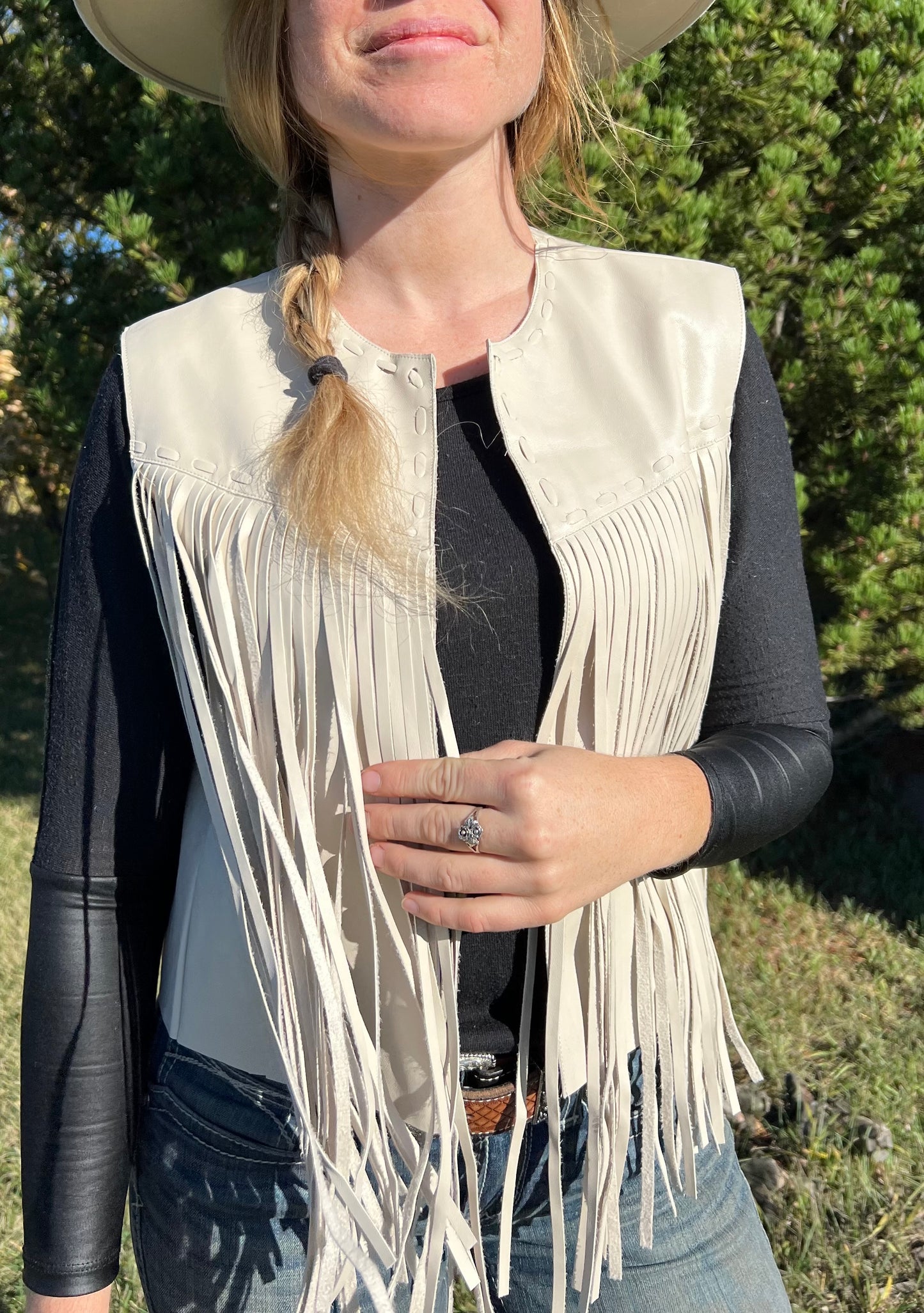 Fringe Vest