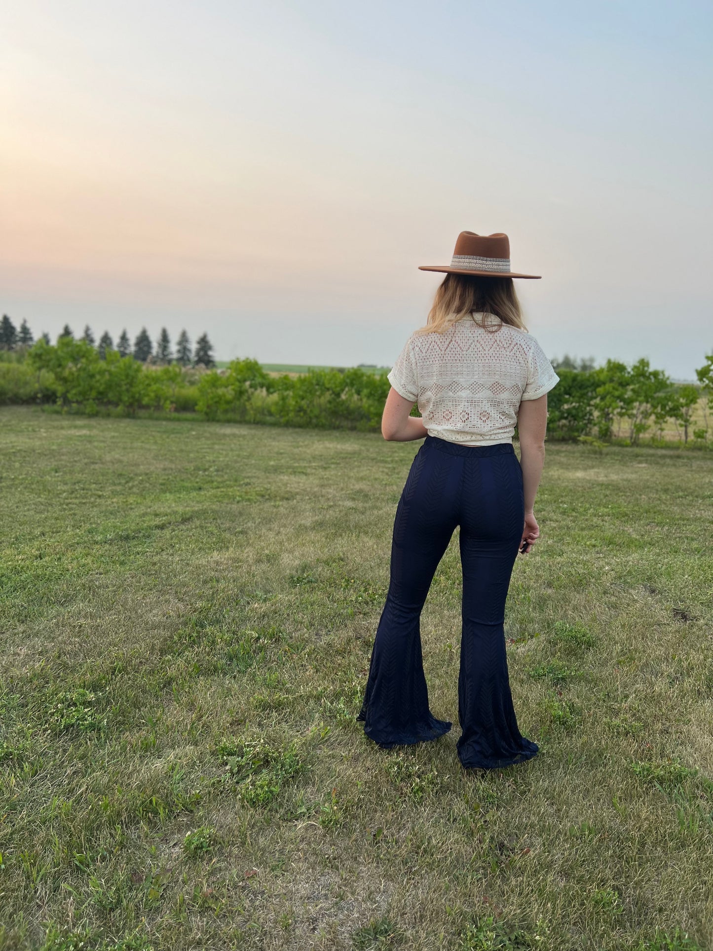 Navy Bell Bottoms