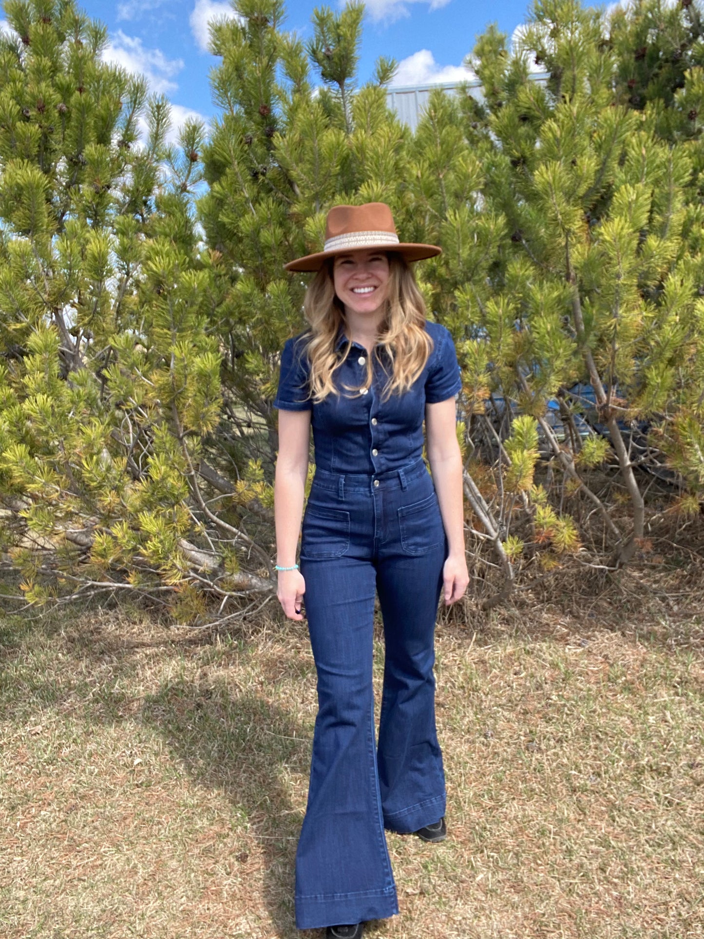 Denim Jumpsuit