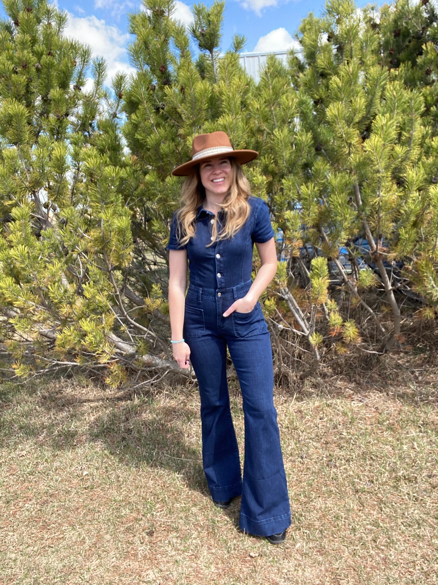 Denim Jumpsuit