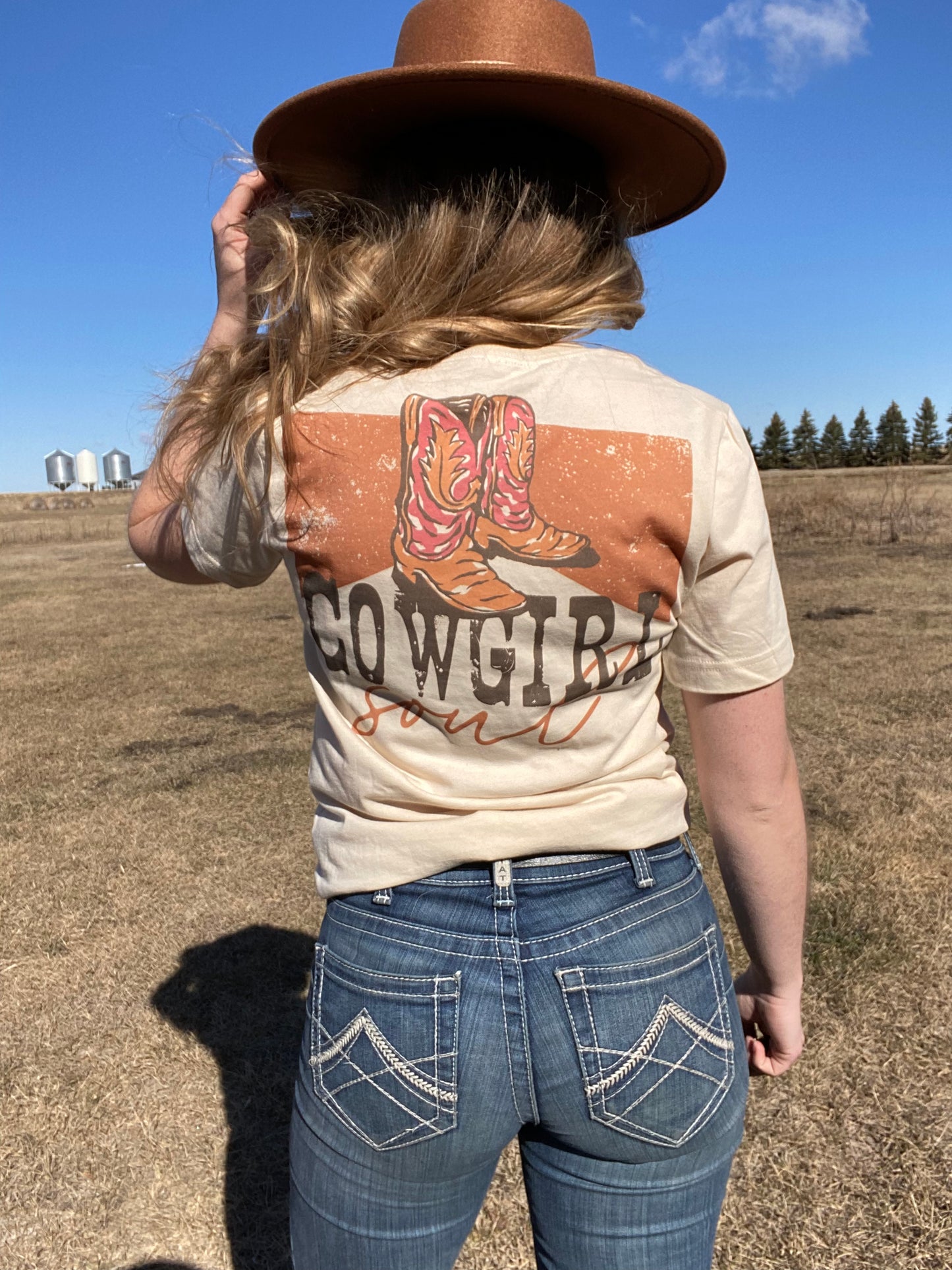 Cowgirl Soul Tshirt