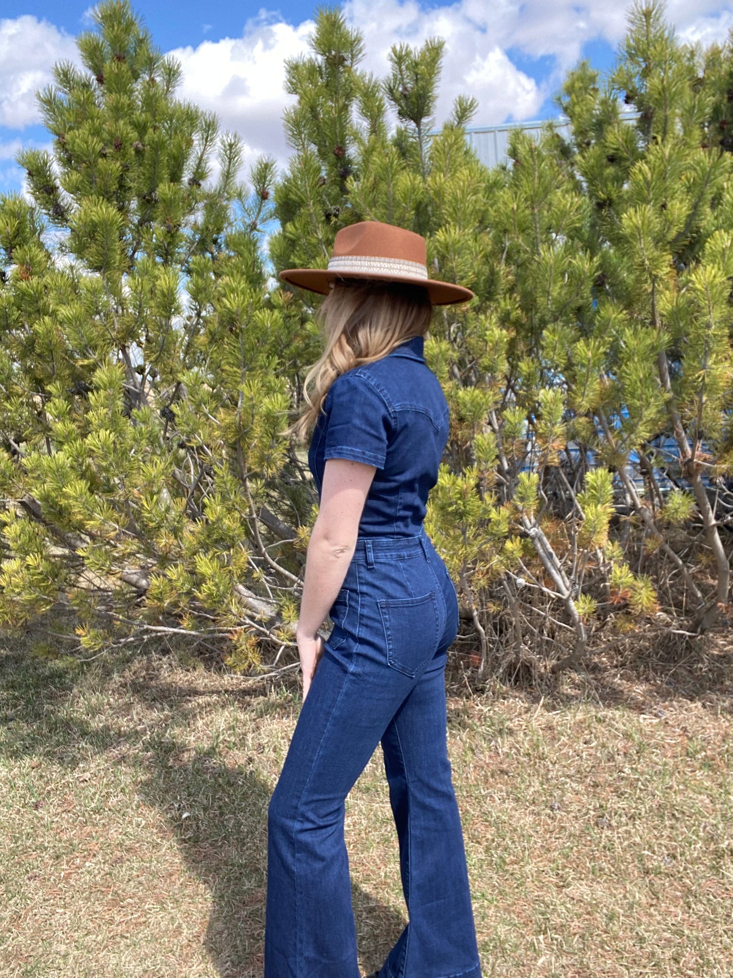 Denim Jumpsuit