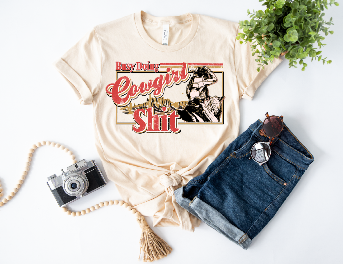 Cowgirl Shit -Western Tee