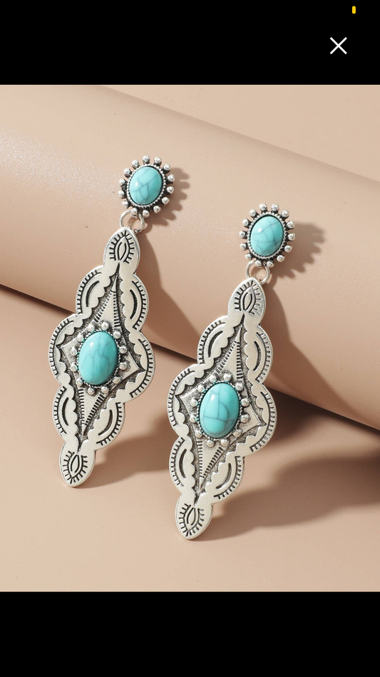 Western Statement Earrings