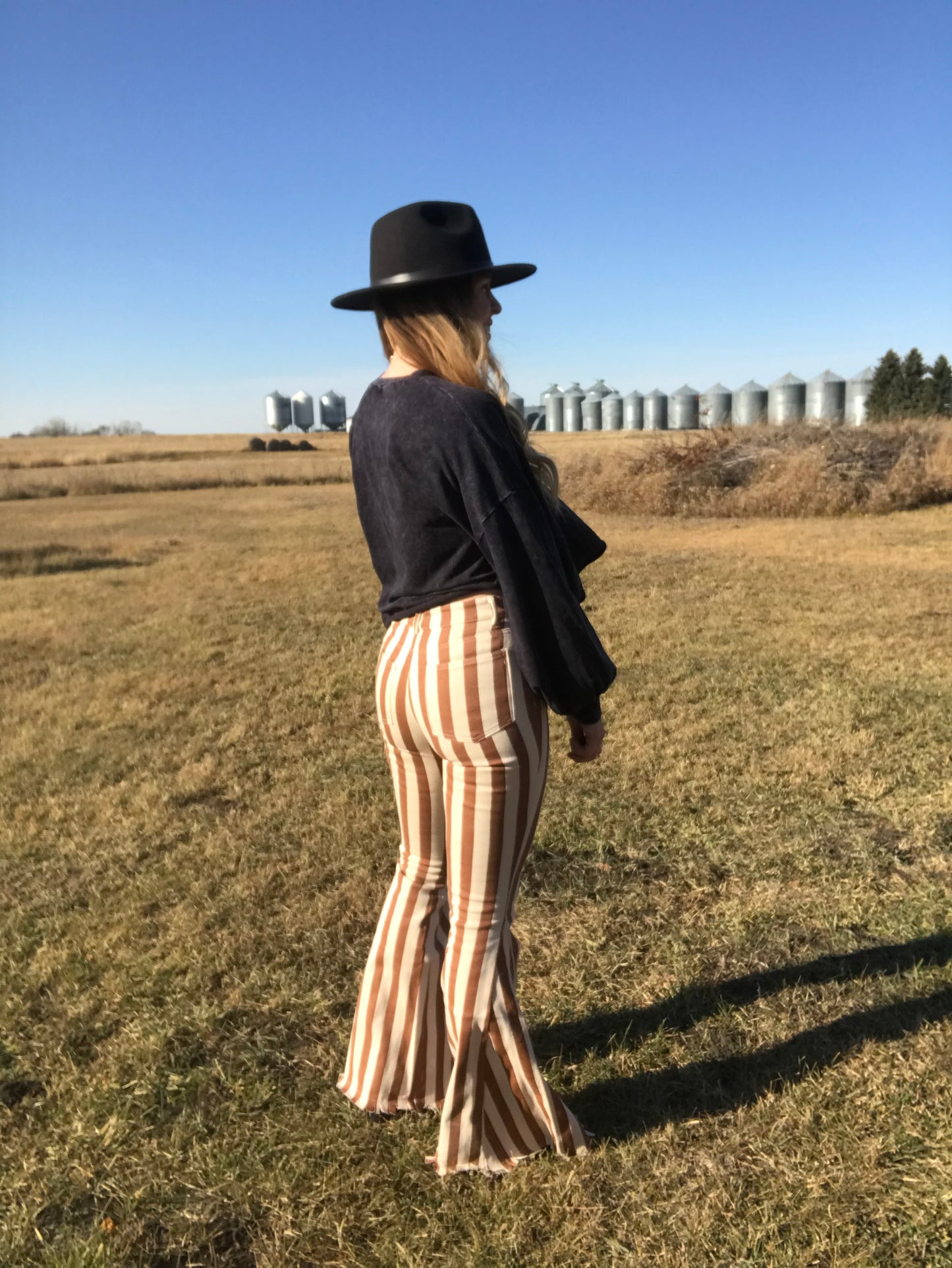 Stripe Flares