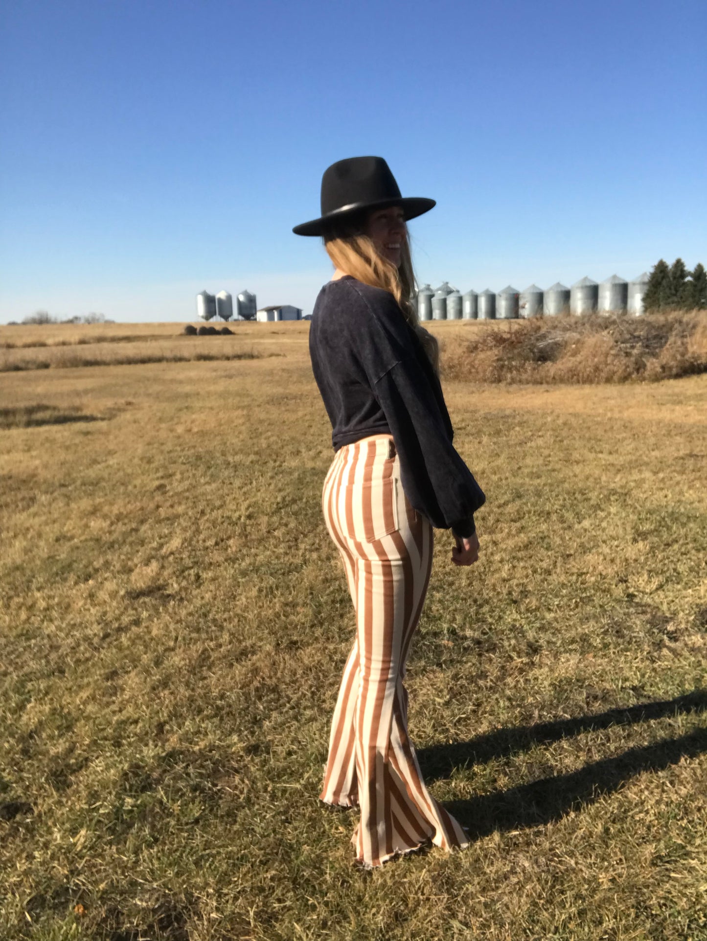 Stripe Flares