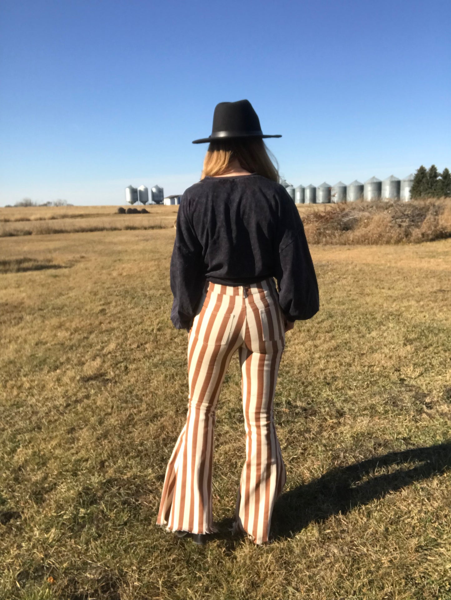 Stripe Flares