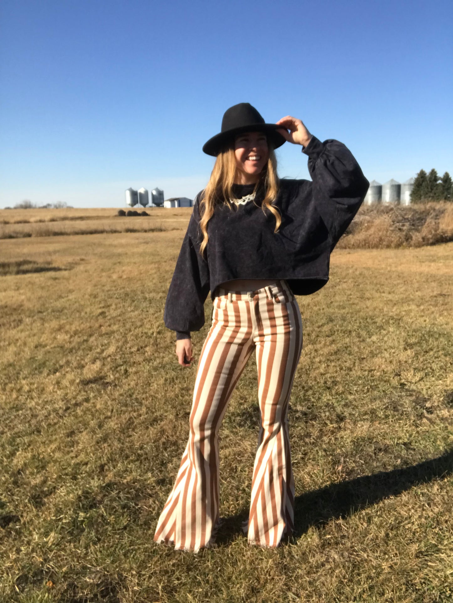 Stripe Flares