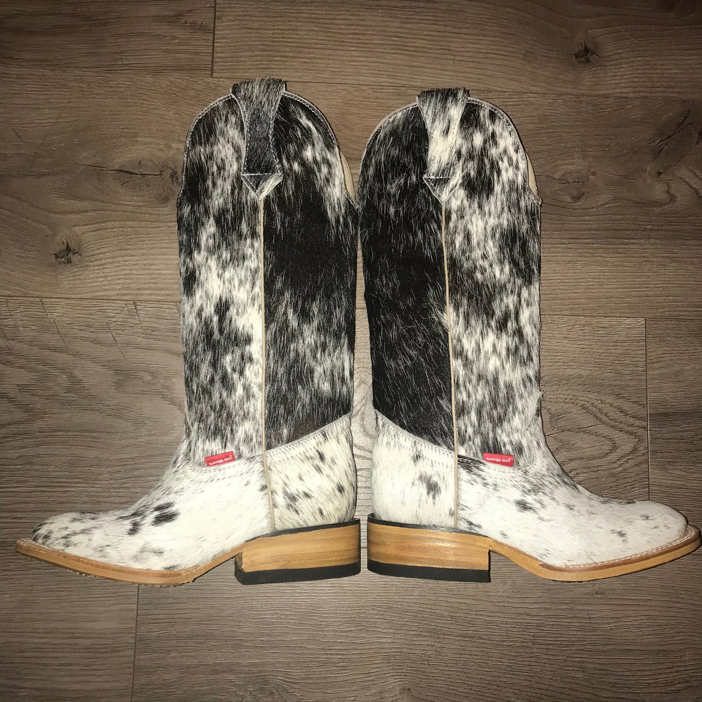 Size 5 Cowhide Cowboy Boot