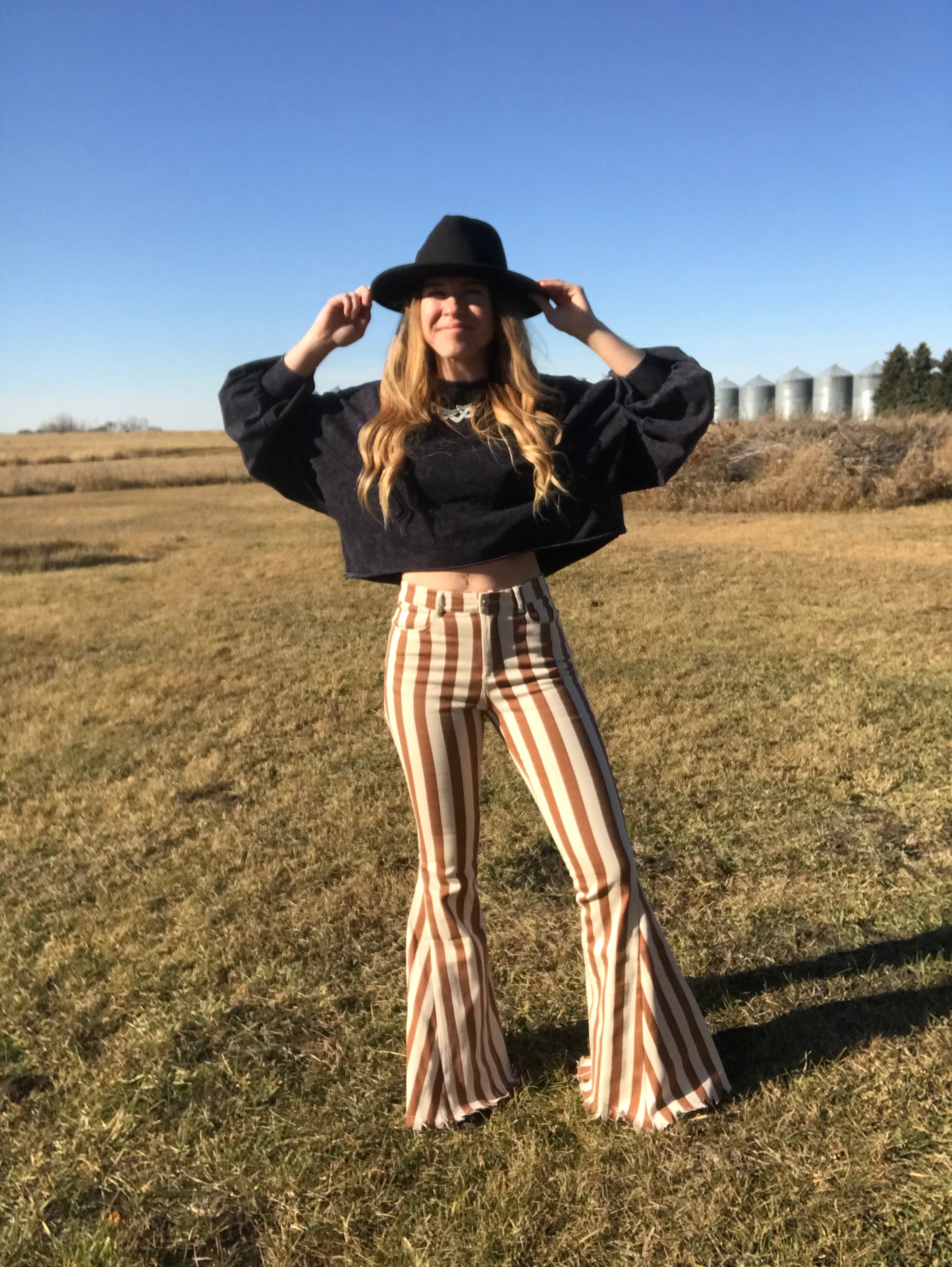 Stripe Flares