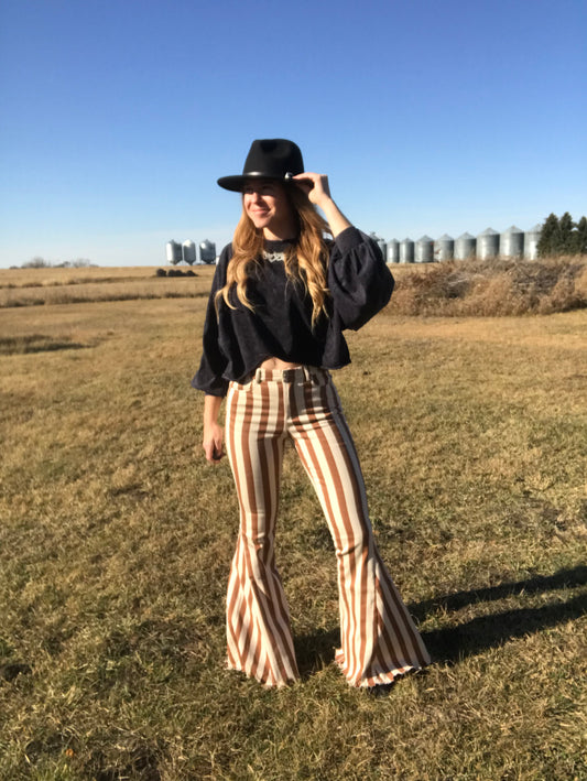 Stripe Flares