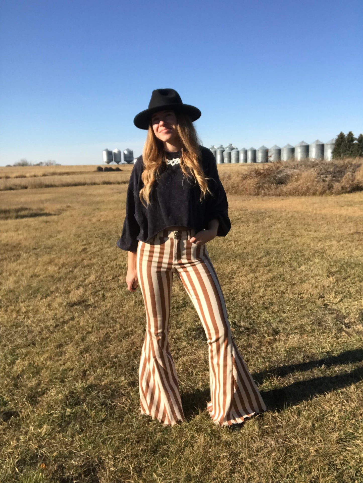 Stripe Flares