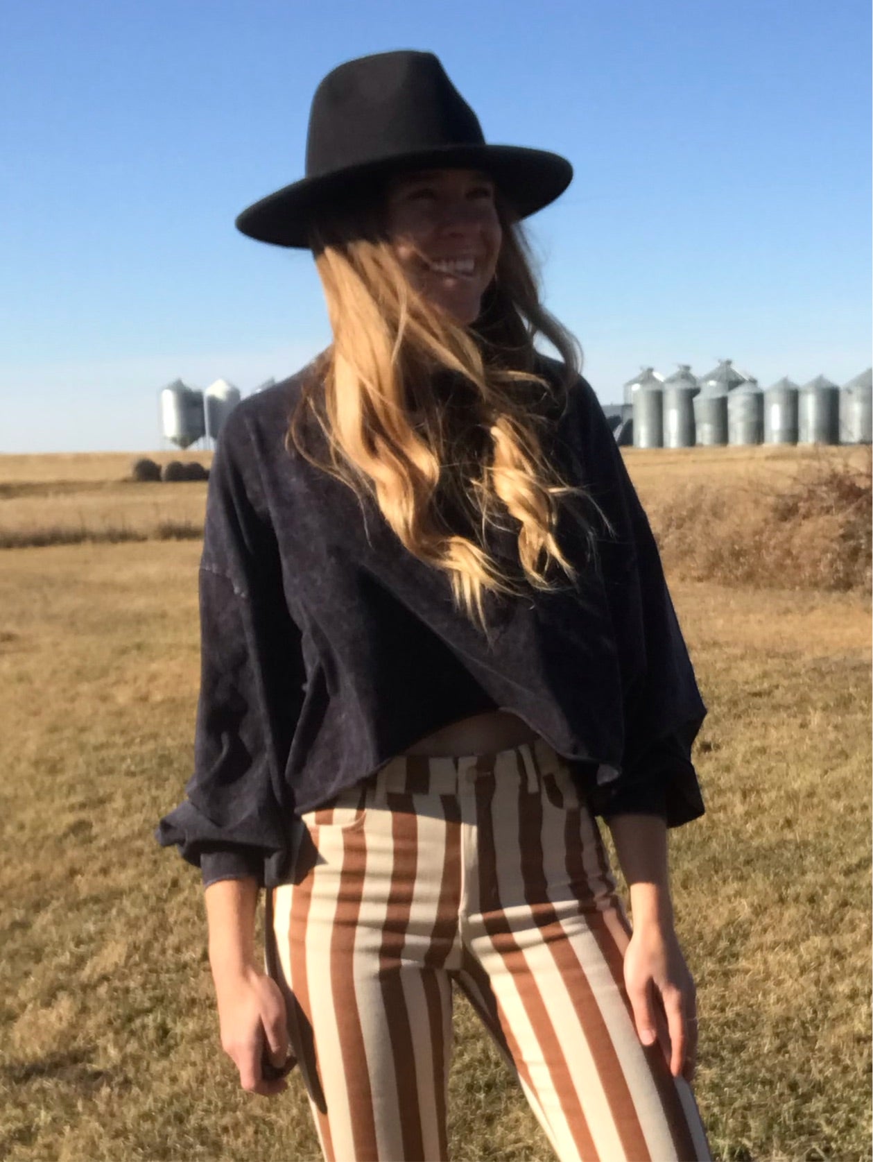 Black Bell Bottoms – Wildflowers Rebloomed Boutique