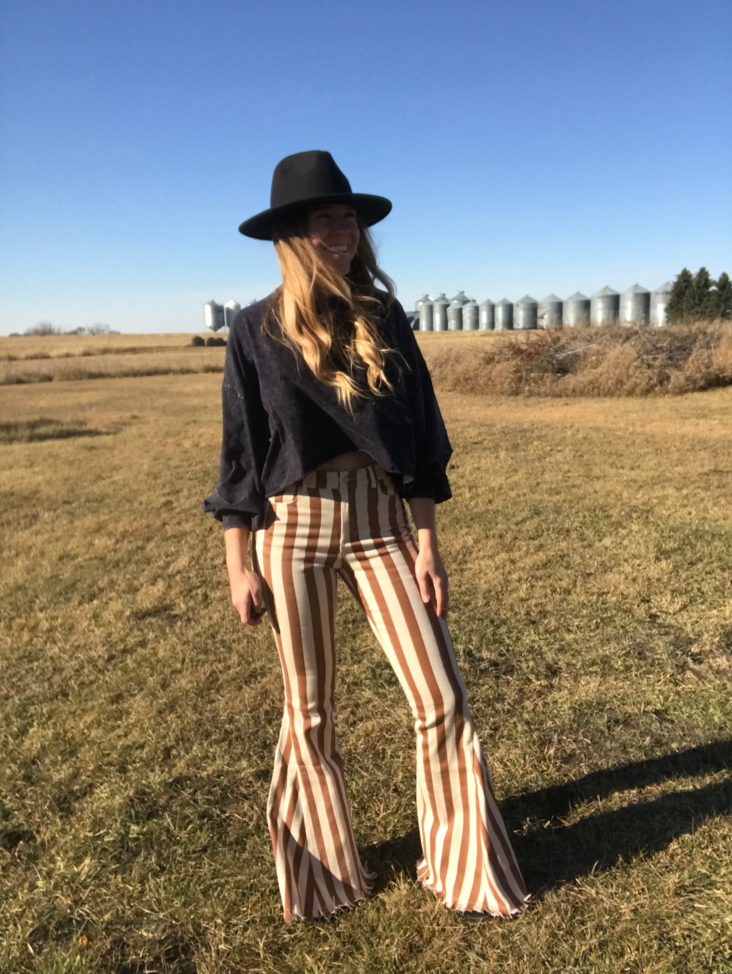 Stripe Flares